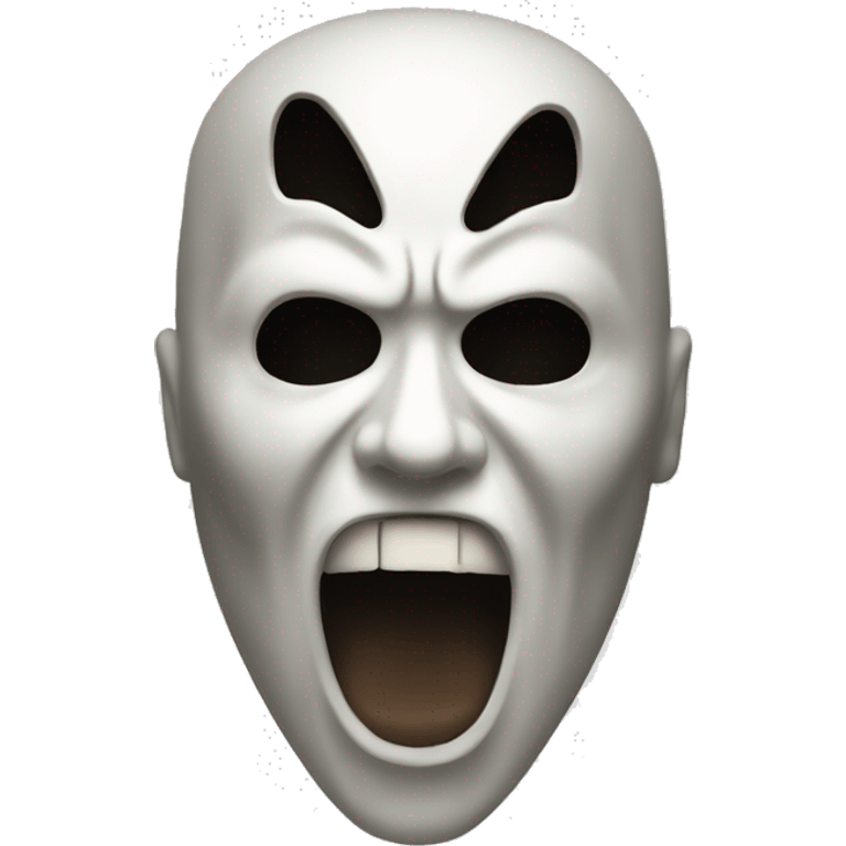 scream mask emoji