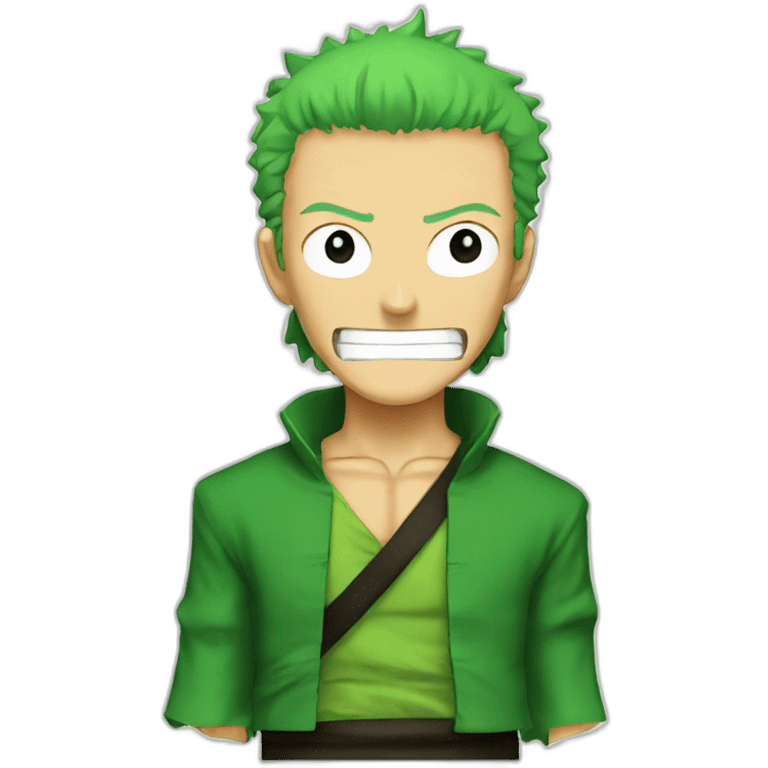 zoro one piece emoji