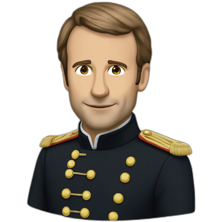 Macron prout emoji