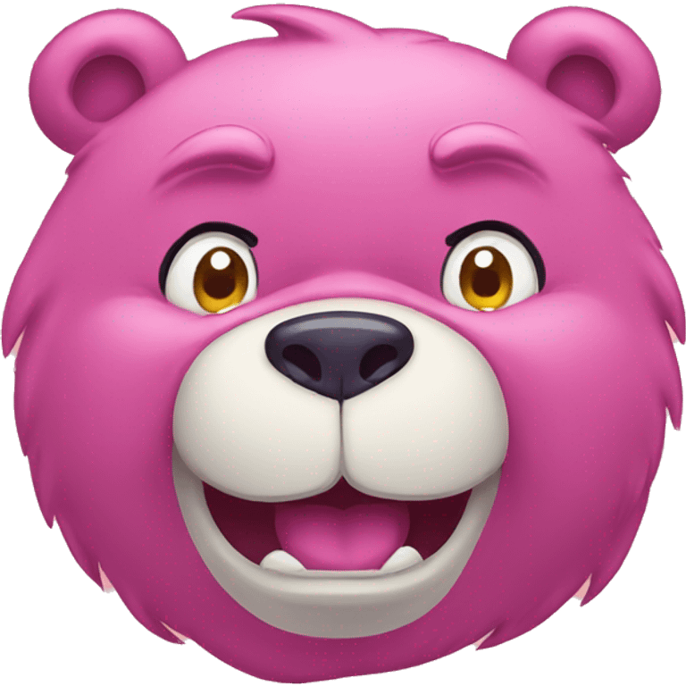 Angry care bears  emoji