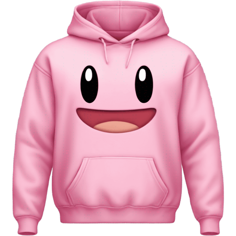 Kirby hoodie emoji