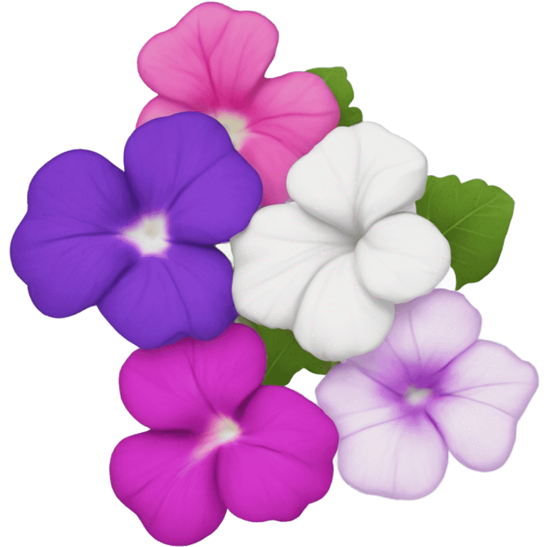 Petunias emoji