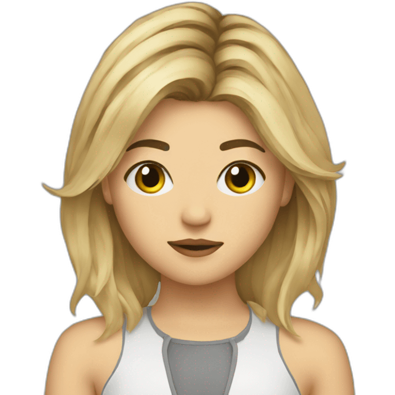 Louane emoji