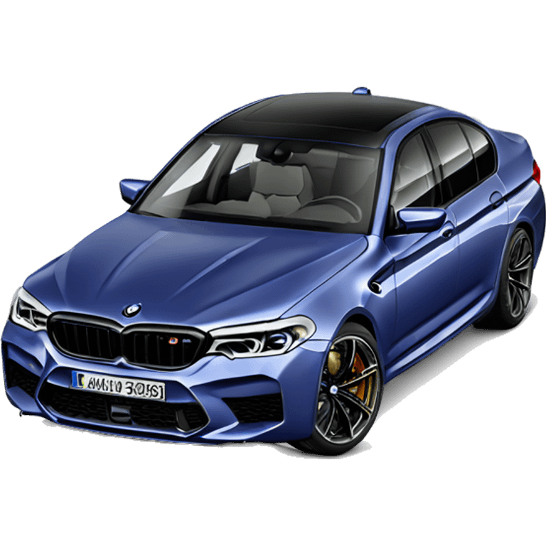 Bmw M5 f90 emoji