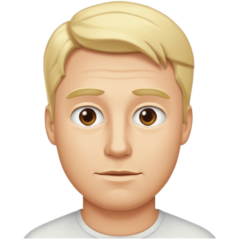 blond dad emoji