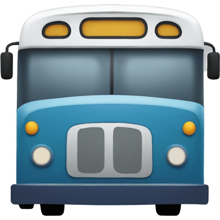 Bus Logo emoji