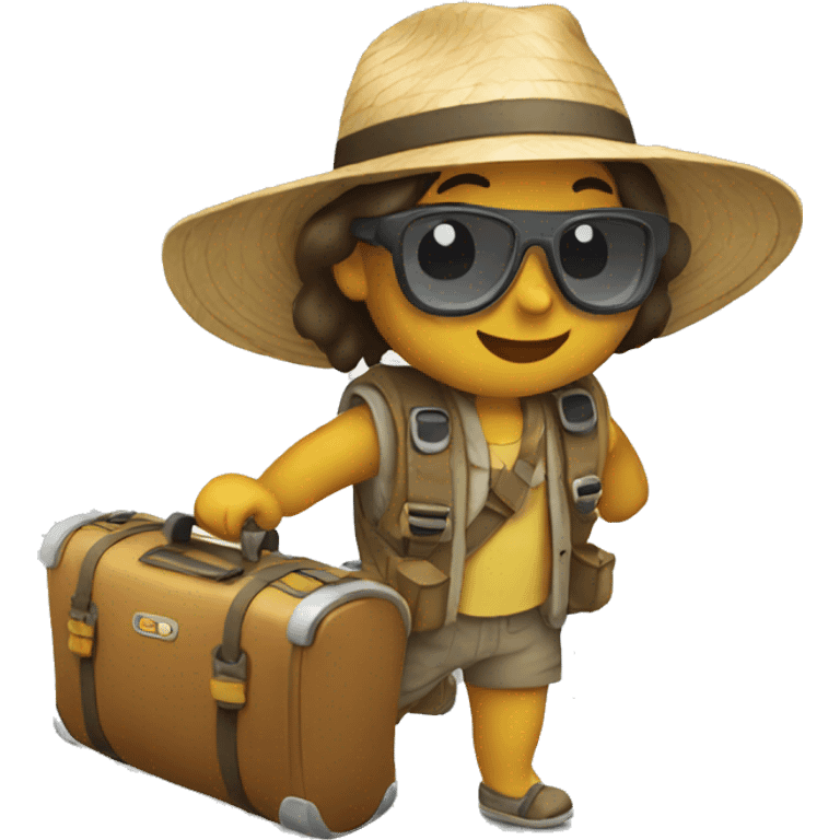 traveler emoji