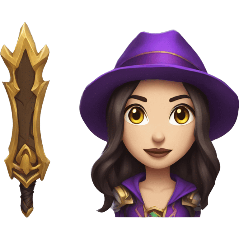 Caitlyn arcane emoji