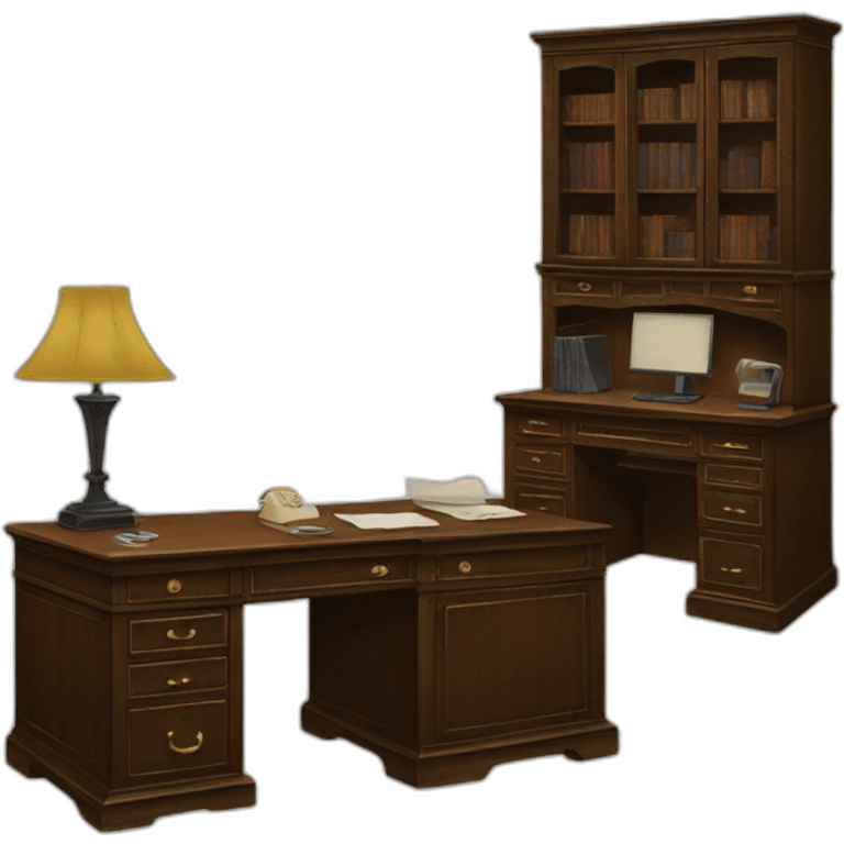 Vianney bureau emoji