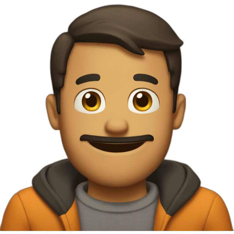 this is fine emoji