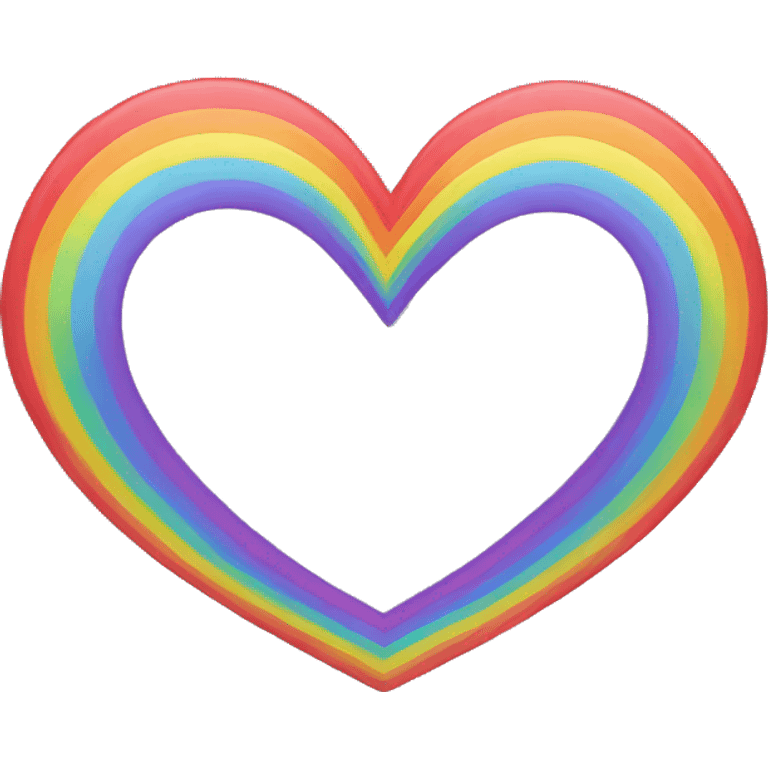 heart rainbow emoji