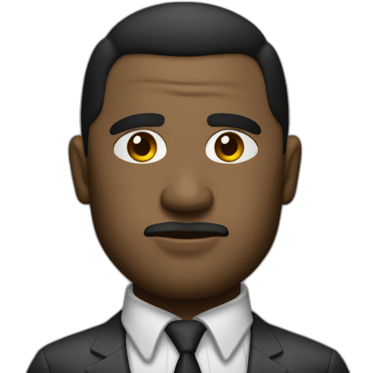 mob boss emoji