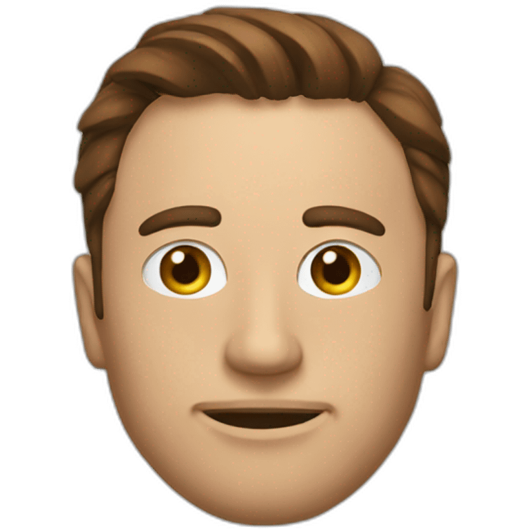 Elon mask emoji