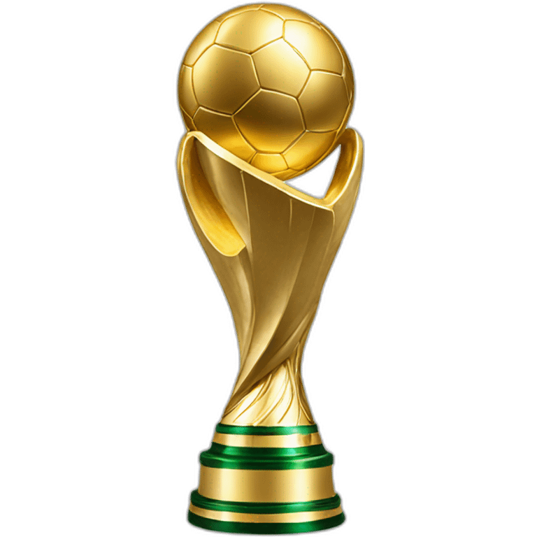 FIFA World Cup trophy emoji