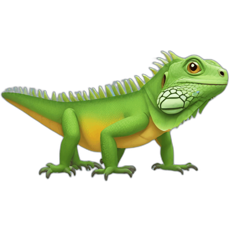 iguana emoji