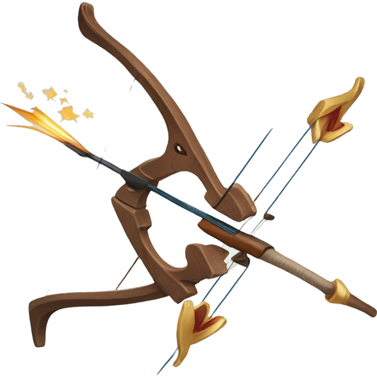 magical archery bow  emoji