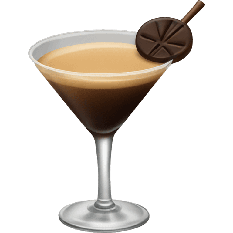 Espresso martini emoji