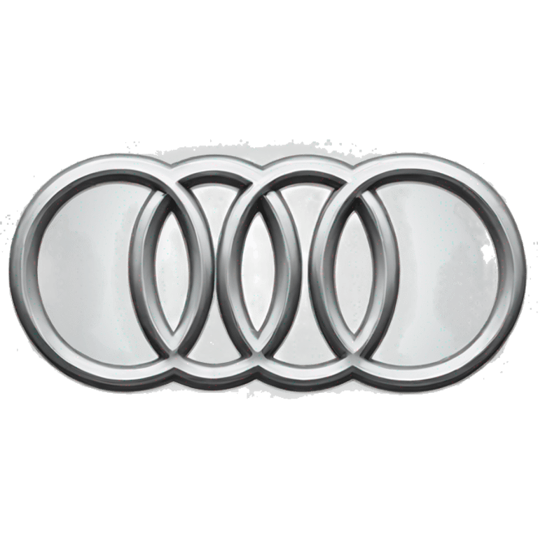 Audi logo emoji