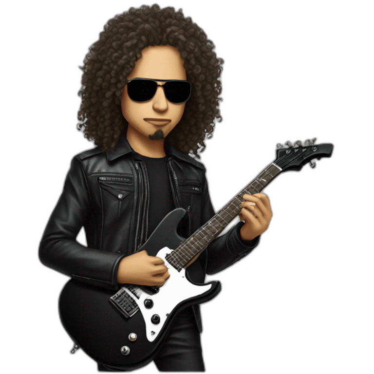 Kirk hammett young emoji