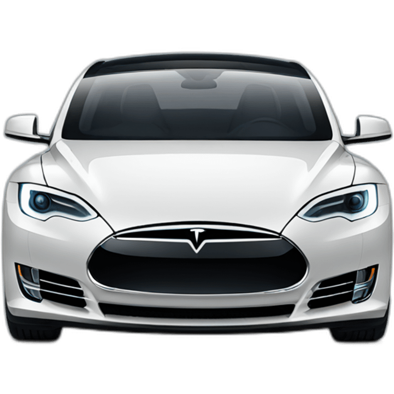 Tesla motors emoji