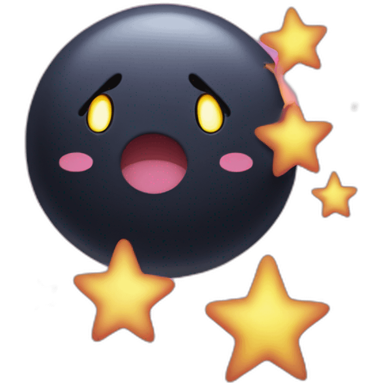 dark star kirby emoji