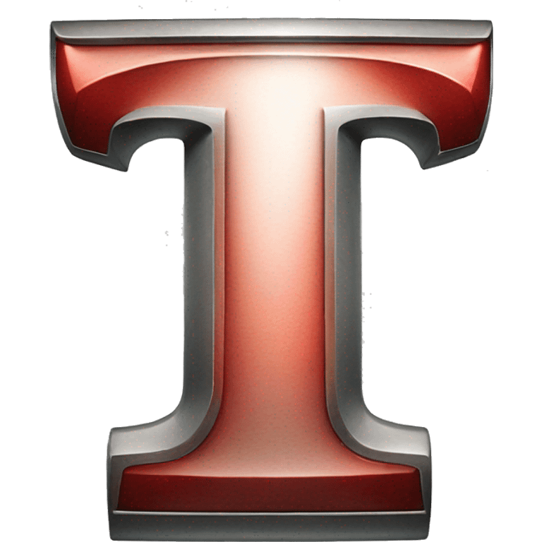 tesla logo letter T emoji