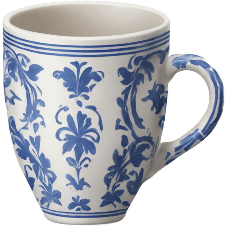 French ceramic cup emoji