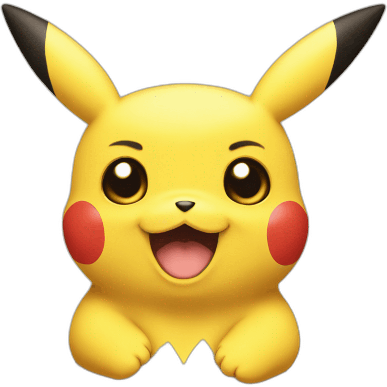 Pikachu emoji