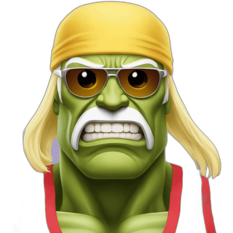 Hulk hogan emoji