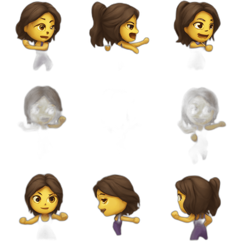 womens fight emoji