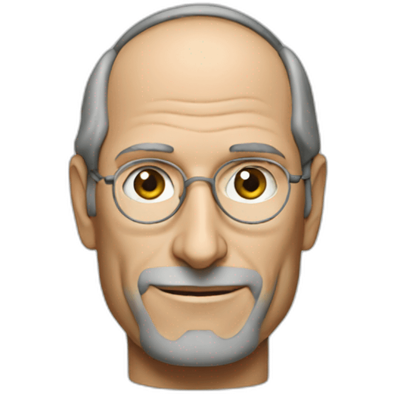 Steve Jobs emoji