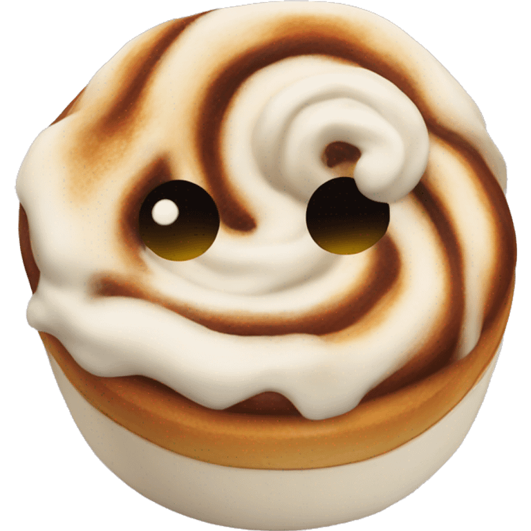 cinnabon emoji