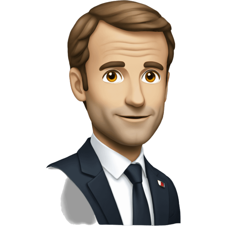 Macron emoji