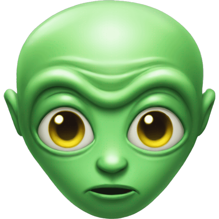 Alien emoji