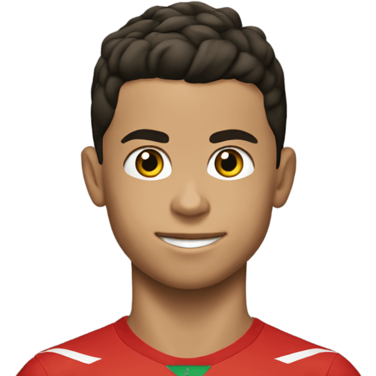 cristiano Ronaldo son emoji