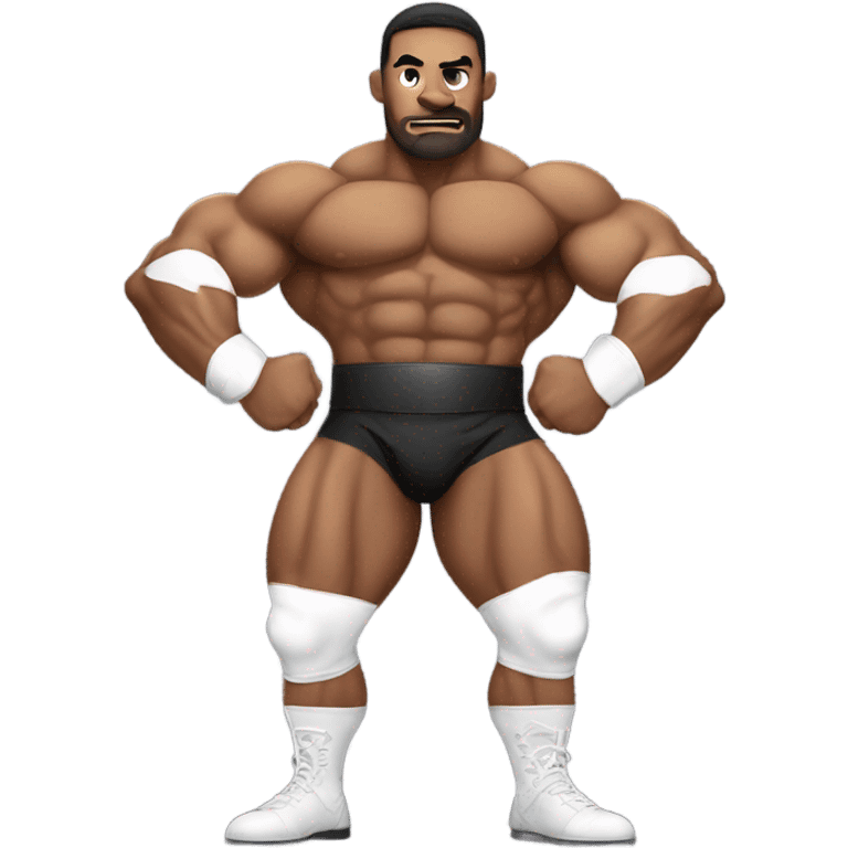 Calico hardcore wrestling champion  emoji