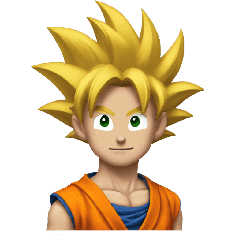 Goku emoji