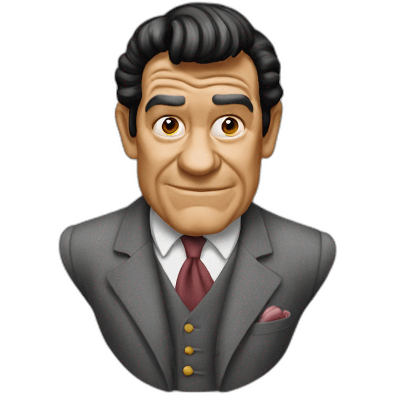 Shemp Howard emoji