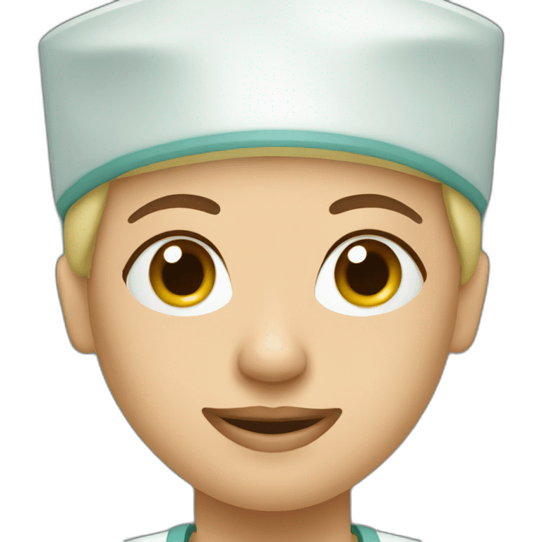 nurse anesthetist emoji