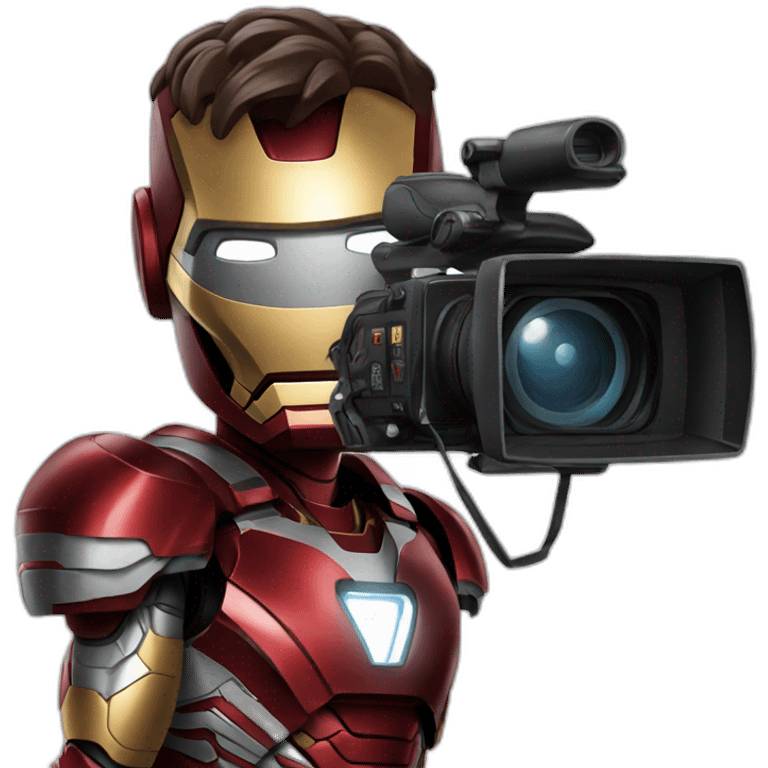 iron man videographer emoji