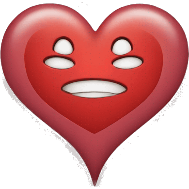 Heart with a heart inside  emoji