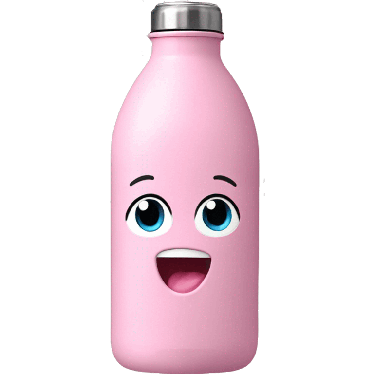 baby pink owala water bottle emoji