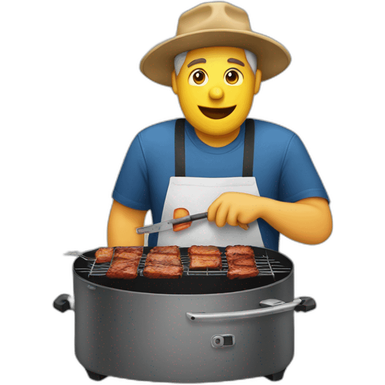 bbq smoker emoji