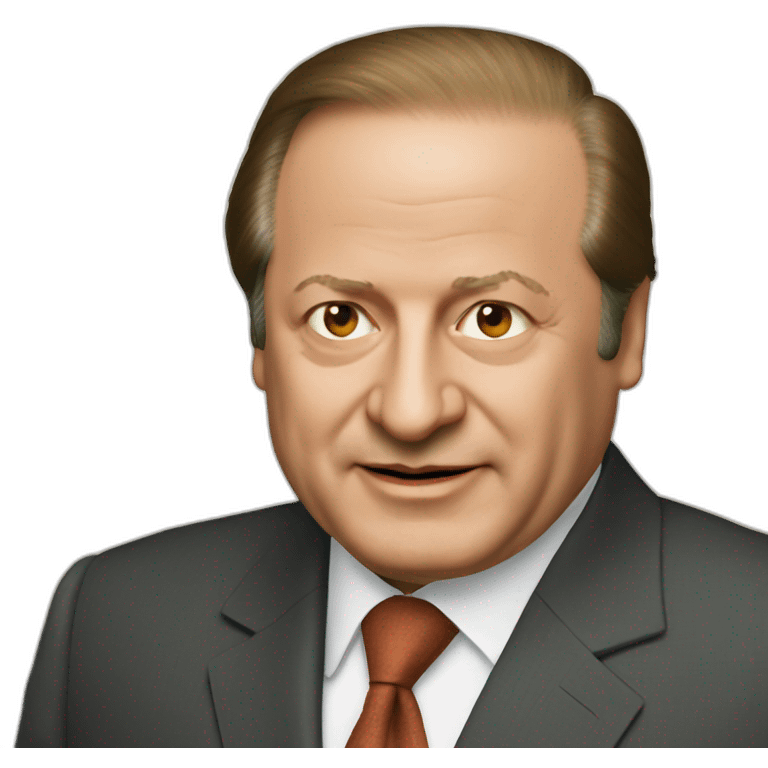 Nawaz Sharif emoji