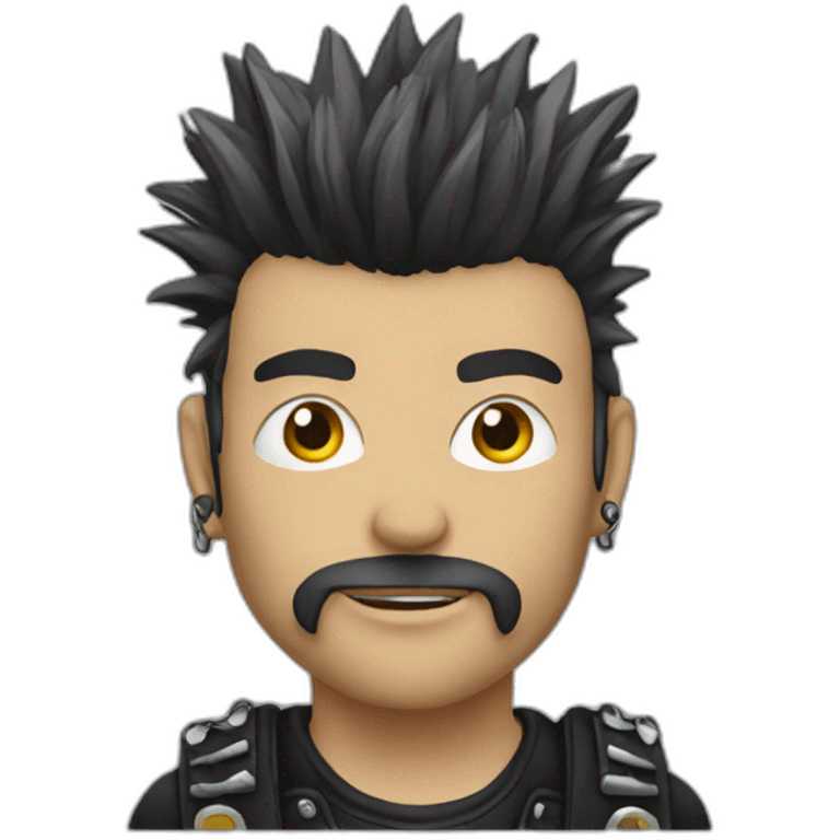 punk emoji