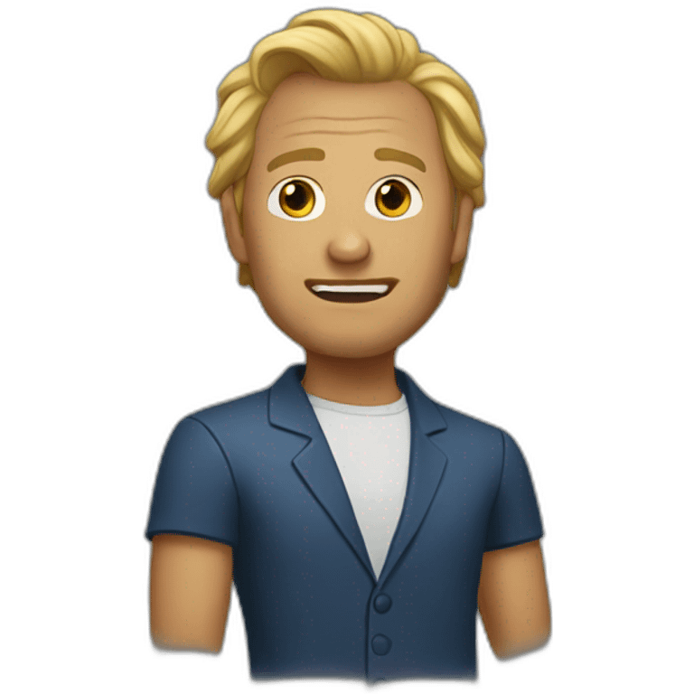 Cave Johnson emoji