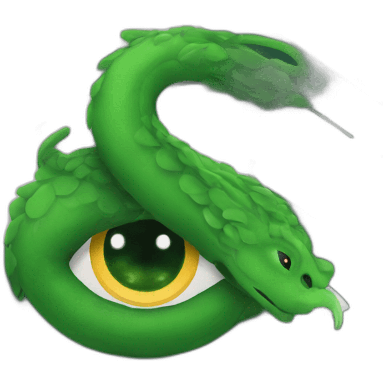 Slytherin emblem emoji