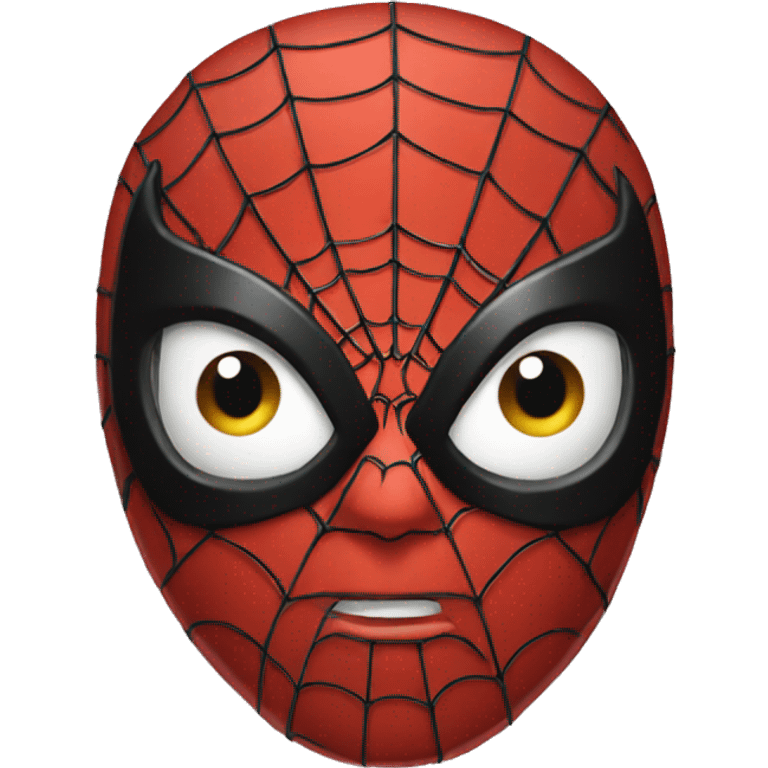 Spiderman emoji