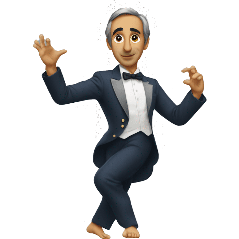 Zemmour qui dance emoji