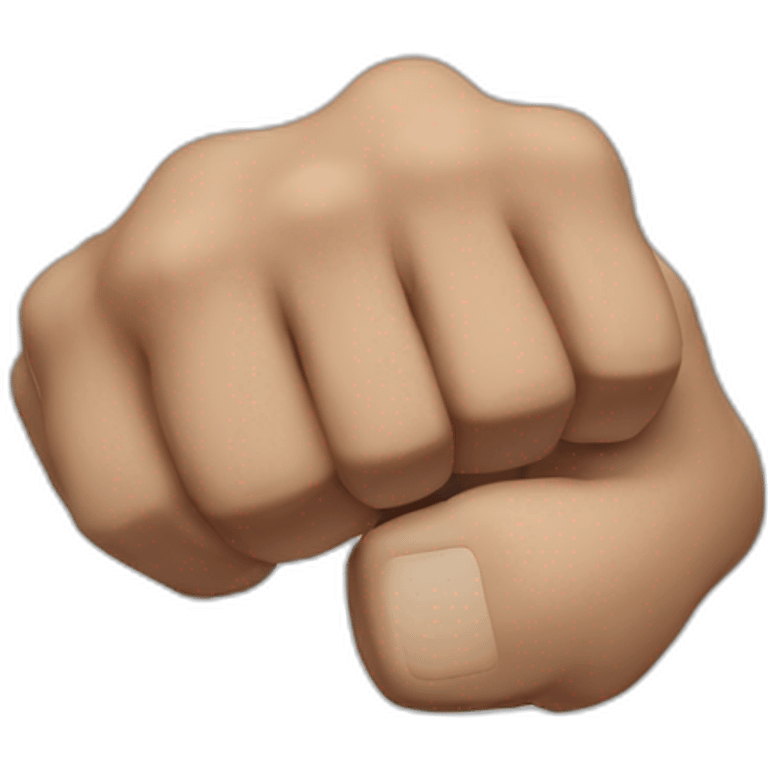 knuckle fighter alpha emoji